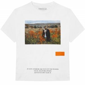 Heron Preston X Justin Timberlake 2017 Tour Merch
